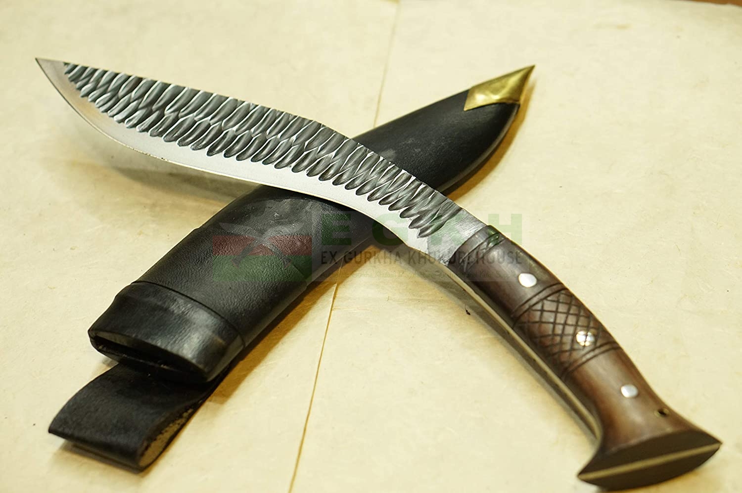 5 Bushcraft Skinner Knife  EGKH - Ex Gurkha Khukuri House