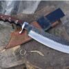 11 inch Dragon Scale Cleaver | Full Tang Butcher Knife | Dau