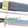 12-inch-High-Carbon-Steel-Blade-Full-Tang-Custom-Survival-Knife-Brass-Guard-Handle-for-Outdoor-Survival-Camping-Fixed-Blade-Hunter-Knife-Silver-Gold-Black-Brown