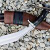 12-inch-Long-Blade-Iraqi-Khukuri-Handmade-Kukri-Knife-Full-Tang-Khukri-Fixed-Machete-Blade-Balance-Tempered-Knives-Silver-Black-Brown