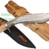 12-inch-Traditional-Hand-Forged-Kukri-Hand-Forged-Bushcraft-5-Fuller-CHIRA-Handmade-by-Ex-Veteran-Khukuri-House-Nepal