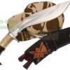 12-inch-Traditional-Hand-Forged-Kukri-Hand-Forged-Bushcraft-5-Fuller-CHIRA-Handmade-by-Ex-Veteran-Khukuri-House-Nepal