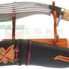 12-inch-Traditional-Hand-Forged-Kukri-Hand-Forged-Bushcraft-5-Fuller-CHIRA-Handmade-by-Ex-Veteran-Khukuri-House-Nepal