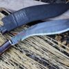 13-inch-Historic-Khukuri-Traditional-rust-free-farmer-blade-knife-Handmade-by-Ex-Army-Khukuri-House