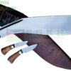 13-inch-Blade-World-War-II-The-Survival-Alive-Kukri-Full-Tang-with-Black-Leather-Sheath-Handmade-by-EGKH-in-Nepal-Extra-Large