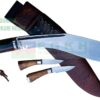 13-inch-Blade-World-War-II-The-Survival-Alive-Kukri-Full-Tang-with-Black-Leather-Sheath-Handmade-by-EGKH-in-Nepal-Extra-Large