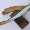 15-Inch-3-FullerChira-Full-Tang-Kukri-Farmer-Kukri-Knife-Hand-Forged-Blade-Bushcraft-knife-Nepal-Khukuri-Knife-Silver-Gold-Black-Brown