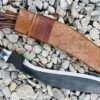 16-Inch-High-Tactical-Battle-Khukuri-Handmade-Kukri-Hand-Forged-Highly-graded-Carbon-Steel-Blade-Full-Tang-Rosewood-Handle