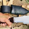 7-inch-Blade-Arrowhead-Custom-Knife-Handmade-Knife-from-Nepal-Extremely-versatile-and-useful-knife-Amazing-craftsmanship-Silver-Black-Brown