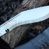 8-inch-Full-Tang-Service-No.-1-Remade-Kukri-Nepali-Army-Issue-Khukuri-Knife-Hand-Forged-Oil-Tempered-Blade-Ready-for-Work-Silver-Black