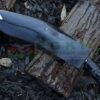 8-inch-Full-Tang-Service-No.-1-Remade-Kukri-Nepali-Army-Issue-Khukuri-Knife-Hand-Forged-Oil-Tempered-Blade-Ready-for-Work-Silver-Black