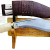 8-inch-Genuine-Army-kukri-authentic-service-no-1-bone-handle-khukuri.-Handmade-by-EGKH-in-Nepal-Silver-Gold-White-Black