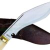 8-inch-Genuine-Army-kukri-authentic-service-no-1-bone-handle-khukuri.-Handmade-by-EGKH-in-Nepal-Silver-Gold-White-Black