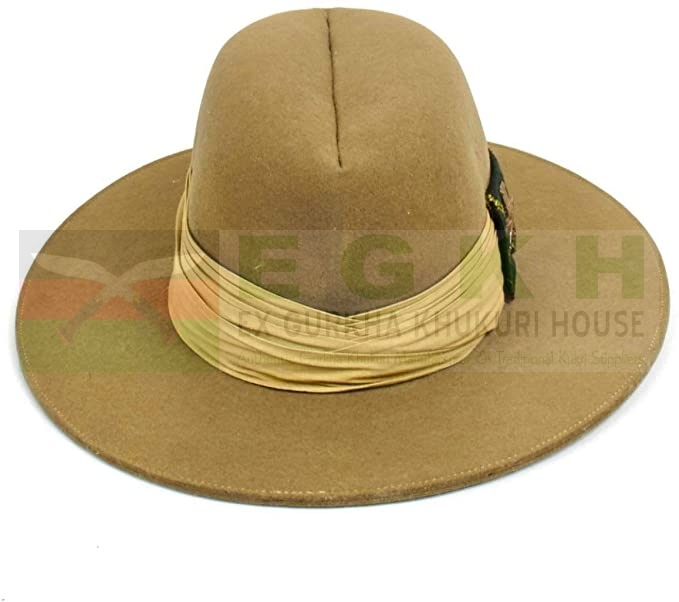 Gurkha Logistic Regiment Hat (Light Brown 03) | EGKH