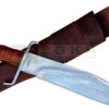 13 inch Traditional-Combat-Training-Khukuri-knife-Handmade-Custom-blade-Balance-oil-tempered-Ready-to-use-hand-forged-blade