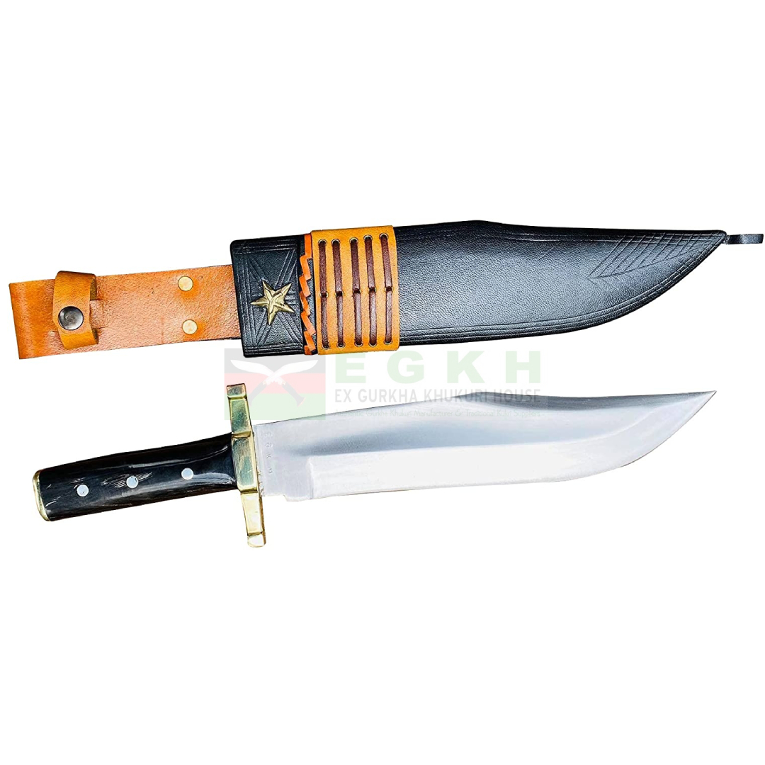 Buy 10 INCH AMERICAN BOWIE KNIFE / Kukri Knife Online