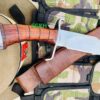 13 inch Traditional-Combat-Training-Khukuri-knife-Handmade-Custom-blade-Balance-oil-tempered-Ready-to-use-hand-forged-blade