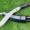 13 inch Chitlange Leather Traditional Exclusive Khukuri | Kukri