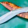 13.5-inch-blade-chitlange-leather-rosewood-full-tang-blocker-handle-khukuri-kukri-knife-Fighting-Survival-Toools-Sharpen-Ready-To-Use