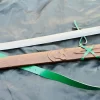 32-Inch-Custom-Long-Sword-training-sword-Carbon-steel-Balance-water-tempered-hand-made-in-Nepal-Sharp-Ready-to-use-fixed-blade