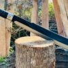 18-inch-Bushcraft-Jungle-Survival-Machete-Hand-forged-Full-Tang-Machete-Sharpen-Functional-Carbon-steel-leaf-spring-Balance-tempered