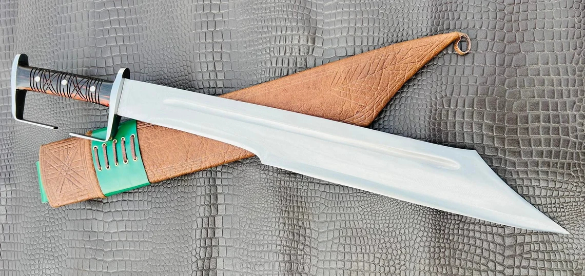 20 inch Bushcraft Hunting Machete