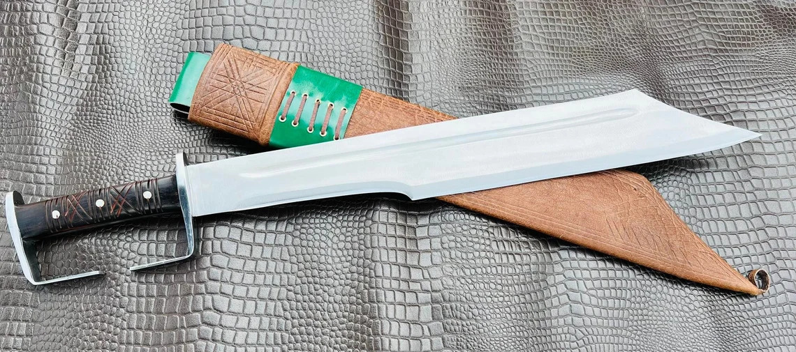 20 inch Bushcraft Hunting Machete