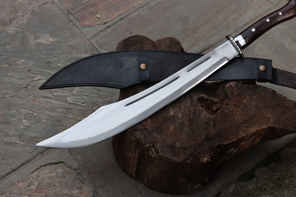 21 inch Hand Forged Bushcraft Machete