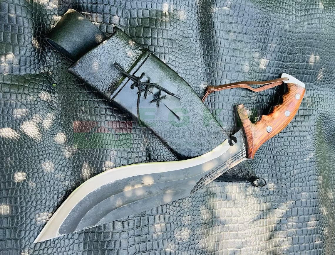 Scourge and Hunting Kukri Knife