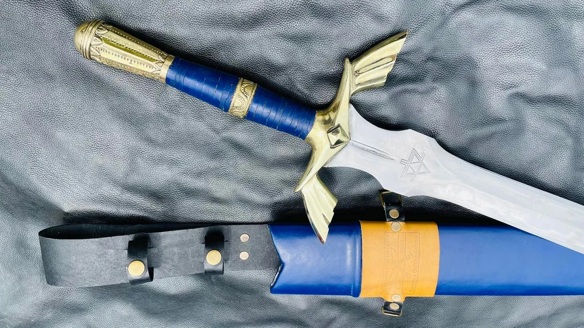 zelda sword